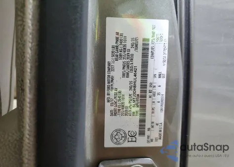 2017 Lincoln Mkc Reserve from USA, damaged, VIN 5LMTJ3DH8HUL46421